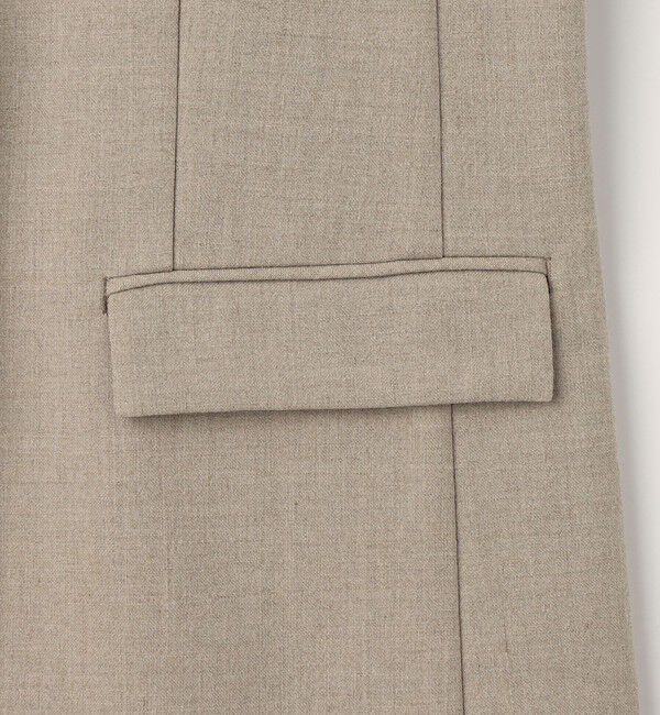 NOLLEY'S sophi「《セットアップ対応》ウォッシャブル麻調合繊シングルオーバージャケット」|テーラードジャケット|