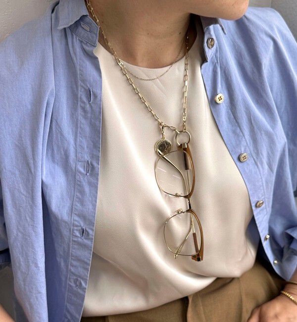 NOLLEY'S「【grace grace/グラスグラス】グラス＆ネックレスチェーン」|ネックレス|