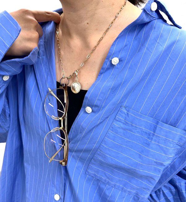 NOLLEY'S「【grace grace/グラスグラス】グラス＆ネックレスチェーン」|ネックレス|