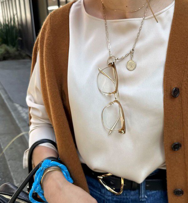 NOLLEY'S「【grace grace/グラスグラス】グラス＆ネックレスチェーン」|ネックレス|