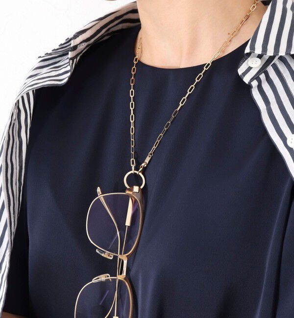 NOLLEY'S「【grace grace/グラスグラス】グラス＆ネックレスチェーン」|ネックレス|