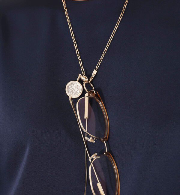 NOLLEY'S「【grace grace/グラスグラス】グラス＆ネックレスチェーン」|ネックレス|