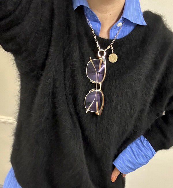 NOLLEY'S「【grace grace/グラスグラス】グラス＆ネックレスチェーン」|ネックレス|