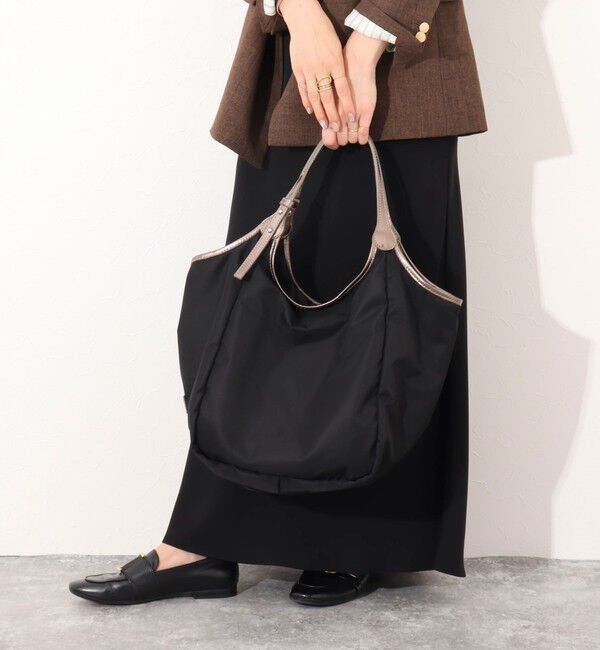 NOLLEY'S「LIMONTAナイロントートバッグ made in Italy」|トートバッグ|