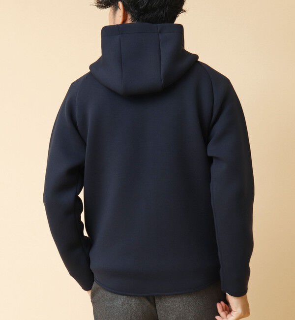 NOLLEY'S goodman「クジラ刺繍 ダンボールニット ジップパーカー」|パーカー|