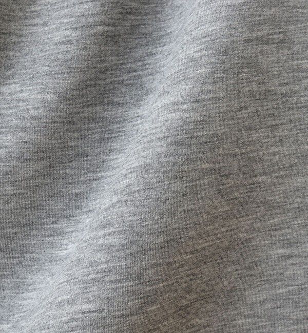 NOLLEY'S goodman「クジラ刺繍 ダンボールニット ジップパーカー」|パーカー|