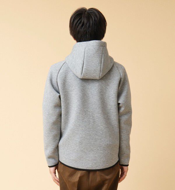 NOLLEY'S goodman「クジラ刺繍 ダンボールニット ジップパーカー」|パーカー|