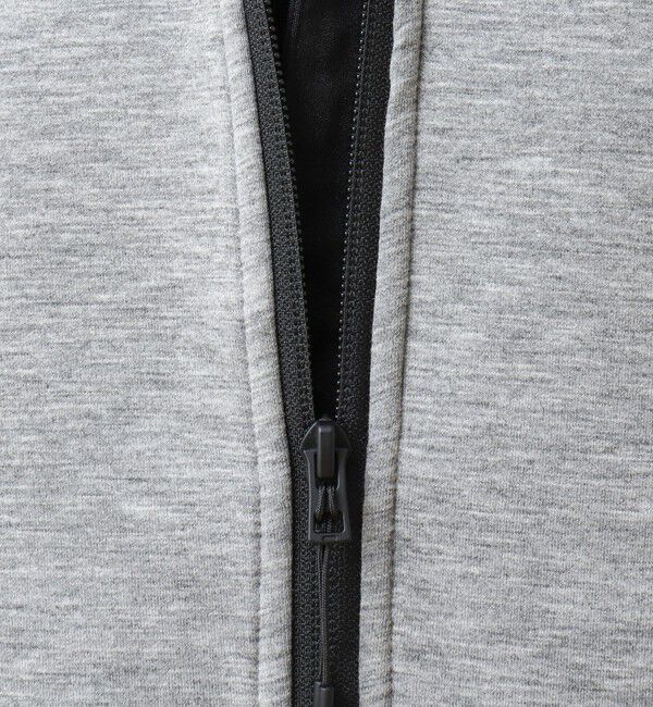 NOLLEY'S goodman「クジラ刺繍 ダンボールニット ジップパーカー」|パーカー|