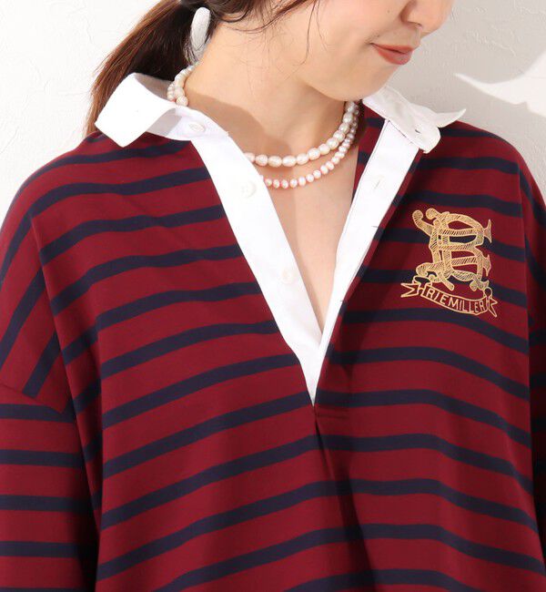 NOLLEY'S「淡水パールオールノットネックレス」|ネックレス|