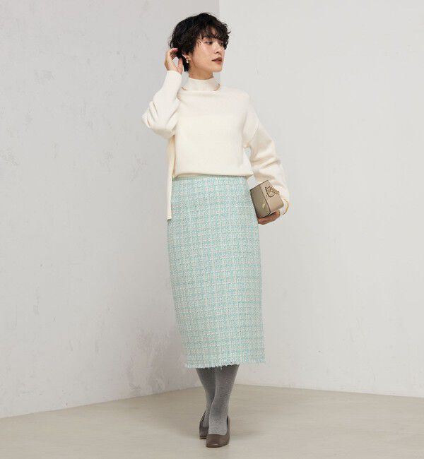 NOLLEY'S sophi「ラメファンシータイトスカート」|タイト|