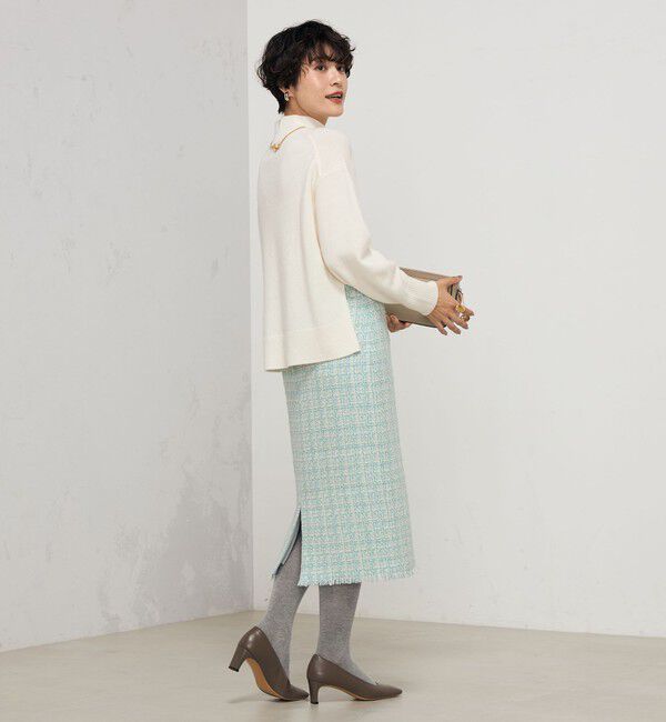 NOLLEY'S sophi「ラメファンシータイトスカート」|タイト|