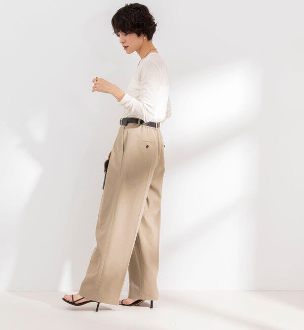 NOLLEY'S sophi「シアーフライス ロンT」|Tシャツ・カットソー|