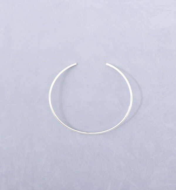 grace grace「【grace grace/グラスグラス】【WEB STAFF恵☆別注アイテム】プレーンチョーカー」|その他|シルバー