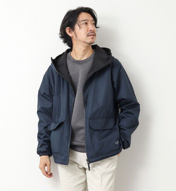 NOLLEY'S goodman「【TAION/タイオン】別注クジラ刺繍 リバーシブルダブルジップパーカー 25SS」|パーカー|