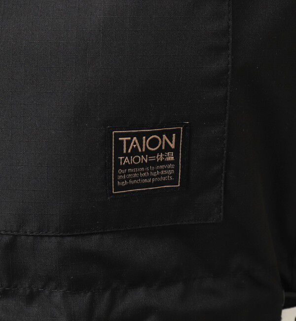 NOLLEY'S goodman「【TAION/タイオン】別注クジラ刺繍 リバーシブルダブルジップパーカー 25SS」|パーカー|