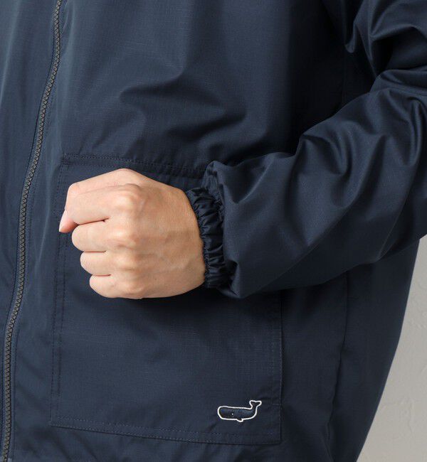 NOLLEY'S goodman「【TAION/タイオン】別注クジラ刺繍 リバーシブルダブルジップパーカー 25SS」|パーカー|