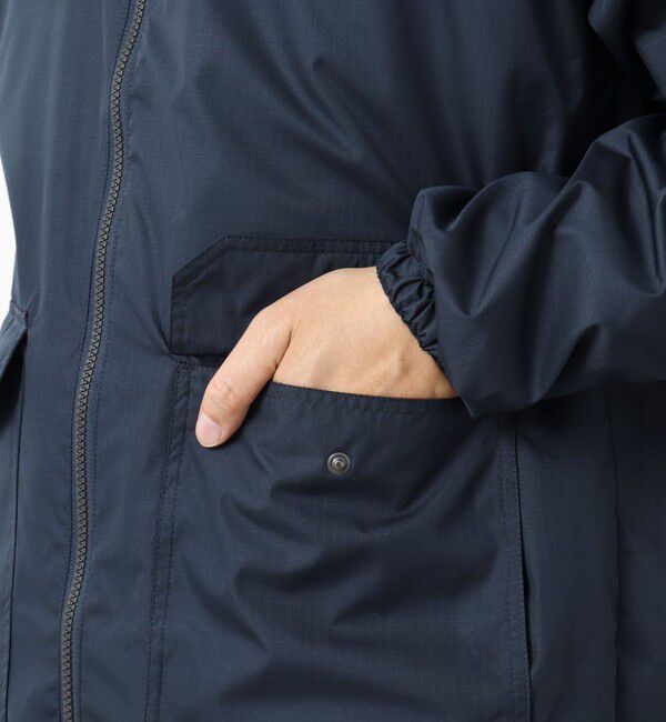 NOLLEY'S goodman「【TAION/タイオン】別注クジラ刺繍 リバーシブルダブルジップパーカー 25SS」|パーカー|