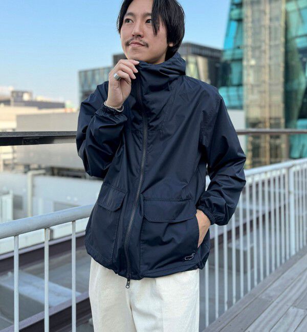 NOLLEY'S goodman「【TAION/タイオン】別注クジラ刺繍 リバーシブルダブルジップパーカー 25SS」|パーカー|