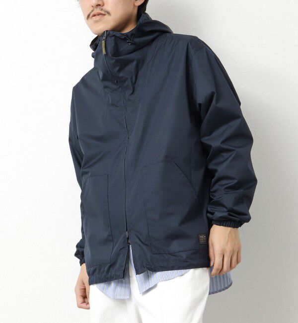 NOLLEY'S goodman「【TAION/タイオン】別注クジラ刺繍 リバーシブルダブルジップパーカー 25SS」|パーカー|