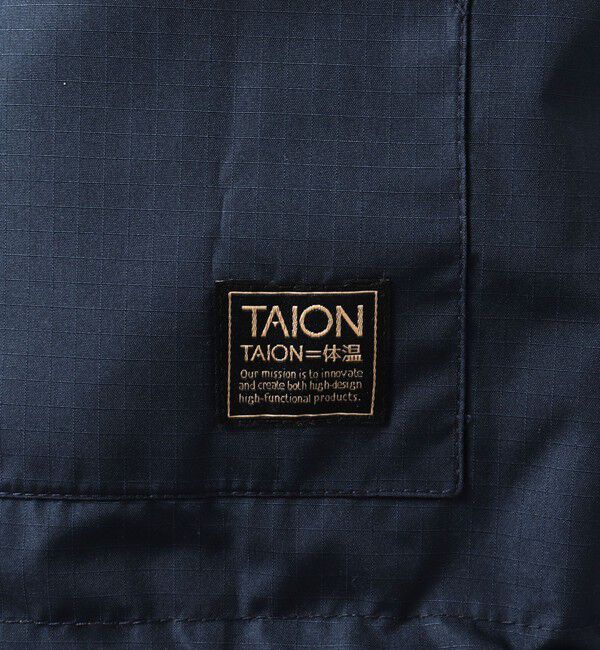 NOLLEY'S goodman「【TAION/タイオン】別注クジラ刺繍 リバーシブルダブルジップパーカー 25SS」|パーカー|