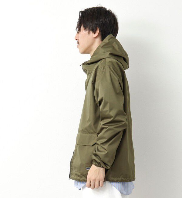 NOLLEY'S goodman「【TAION/タイオン】別注クジラ刺繍 リバーシブルダブルジップパーカー 25SS」|パーカー|