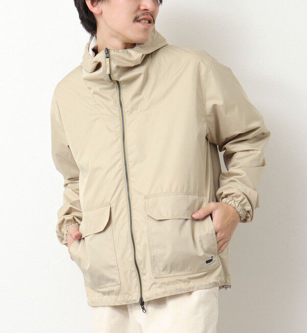 NOLLEY'S goodman「【TAION/タイオン】別注クジラ刺繍 リバーシブルダブルジップパーカー 25SS」|パーカー|