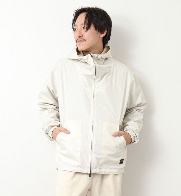 NOLLEY'S goodman「【TAION/タイオン】別注クジラ刺繍 リバーシブルダブルジップパーカー 25SS」|パーカー|