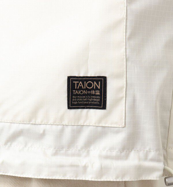 NOLLEY'S goodman「【TAION/タイオン】別注クジラ刺繍 リバーシブルダブルジップパーカー 25SS」|パーカー|