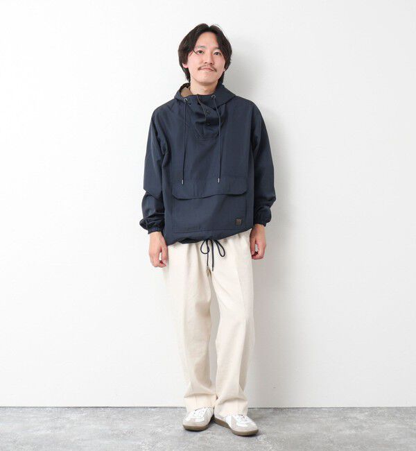 NOLLEY'S goodman「【TAION/タイオン】ノンダウン ミリタリー リバーシブル アノラックパーカー 25SS」|ブルゾン・スタジャン|