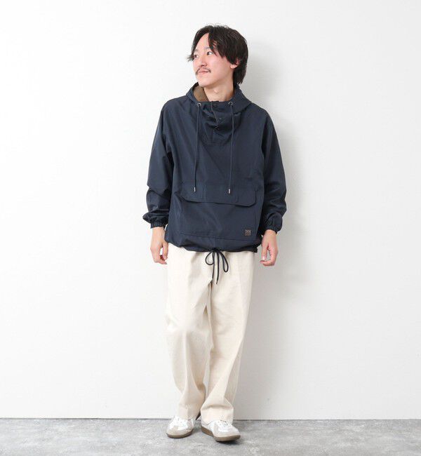 NOLLEY'S goodman「【TAION/タイオン】ノンダウン ミリタリー リバーシブル アノラックパーカー 25SS」|ブルゾン・スタジャン|