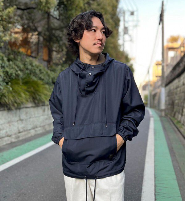 NOLLEY'S goodman「【TAION/タイオン】ノンダウン ミリタリー リバーシブル アノラックパーカー 25SS」|ブルゾン・スタジャン|