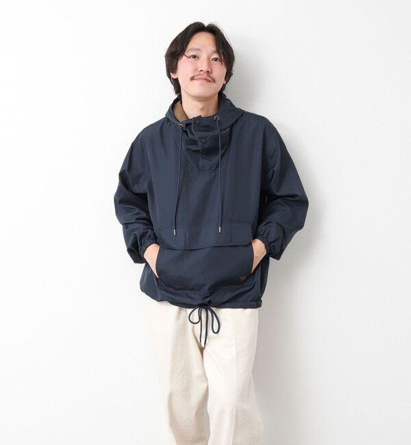 NOLLEY'S goodman「【TAION/タイオン】ノンダウン ミリタリー リバーシブル アノラックパーカー 25SS」|ブルゾン・スタジャン|