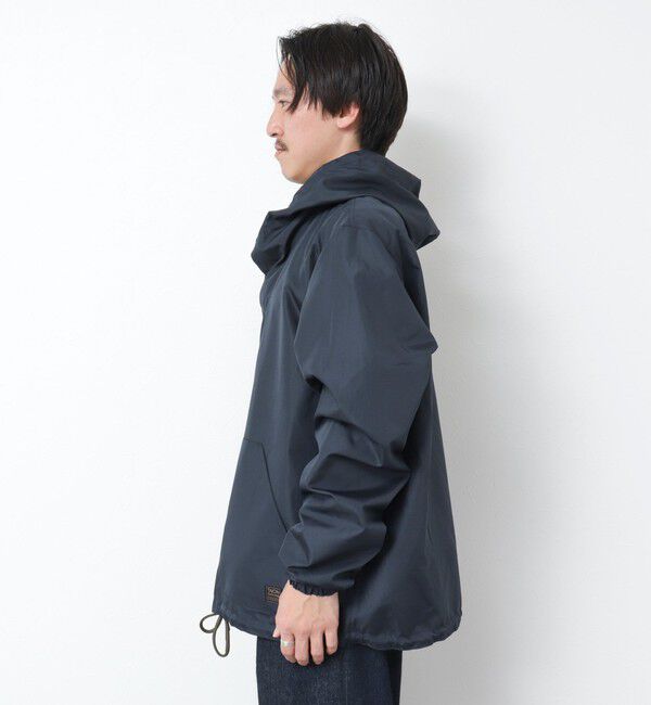 NOLLEY'S goodman「【TAION/タイオン】ノンダウン ミリタリー リバーシブル アノラックパーカー 25SS」|ブルゾン・スタジャン|