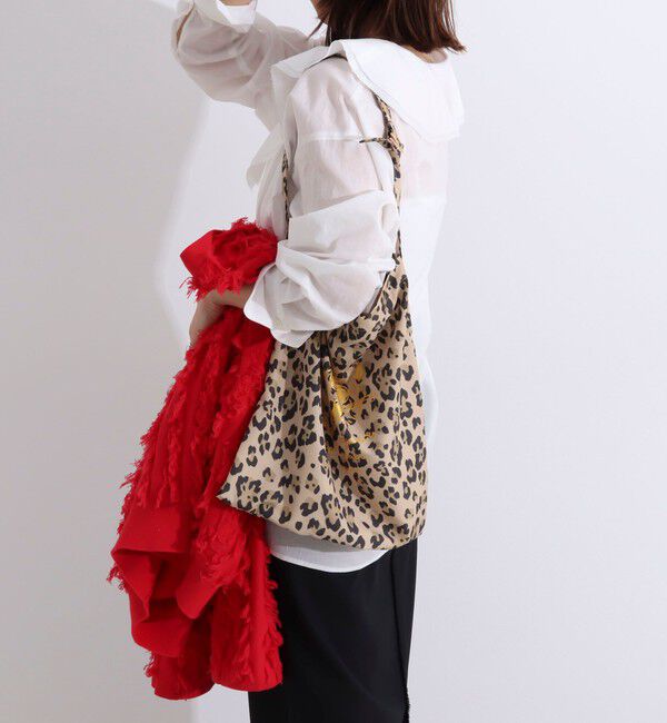 grace grace「【grace grace/グラスグラス】グラスケレオパードサブバッグM」|エコバッグ|