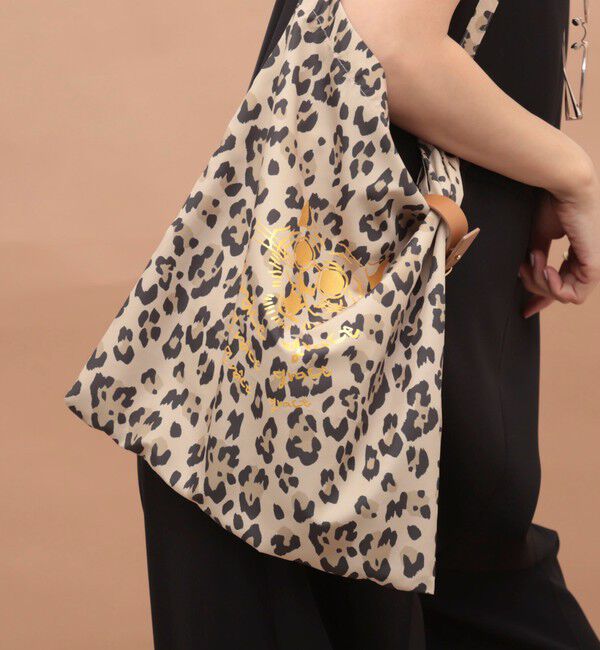 grace grace「【grace grace/グラスグラス】グラスケレオパードサブバッグM」|エコバッグ|