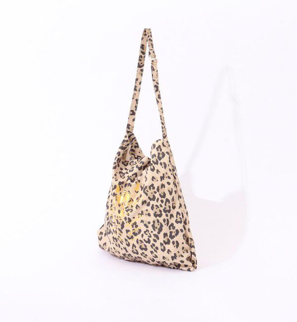 grace grace「【grace grace/グラスグラス】グラスケレオパードサブバッグM」|エコバッグ|