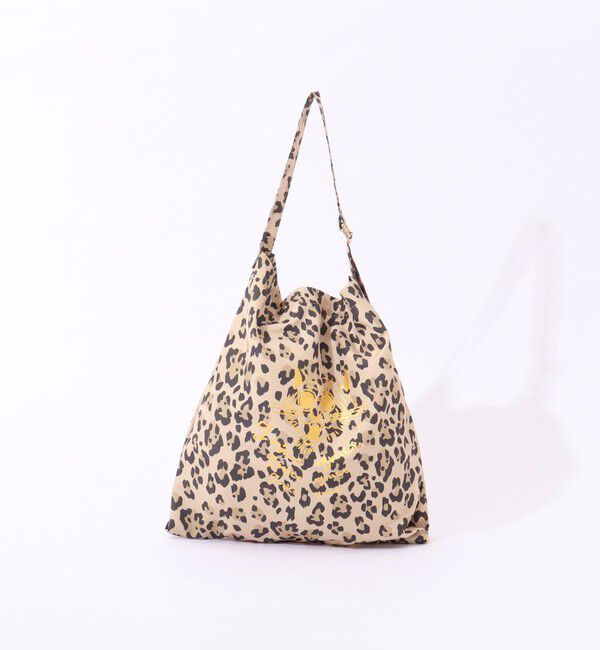 grace grace「【grace grace/グラスグラス】グラスケレオパードサブバッグM」|エコバッグ|