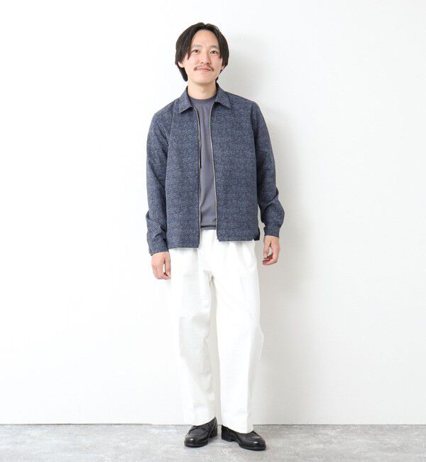 NOLLEY'S goodman「【COOL DOTS/クールドッツ】《吸水速乾》ジップシャツブルゾン 25SS」|ブルゾン・スタジャン|