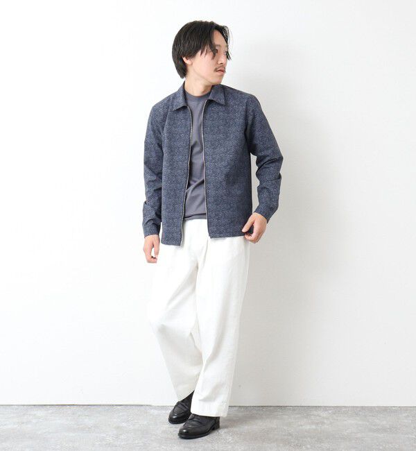 NOLLEY'S goodman「【COOL DOTS/クールドッツ】《吸水速乾》ジップシャツブルゾン 25SS」|ブルゾン・スタジャン|