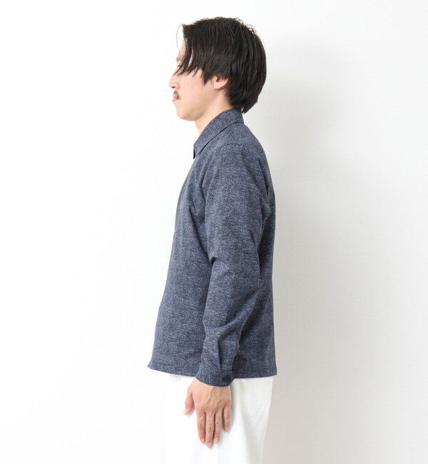 NOLLEY'S goodman「【COOL DOTS/クールドッツ】《吸水速乾》ジップシャツブルゾン 25SS」|ブルゾン・スタジャン|