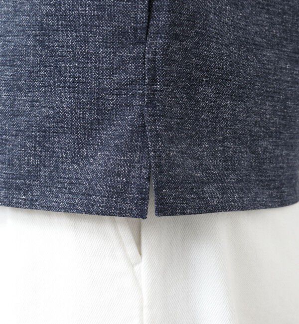 NOLLEY'S goodman「【COOL DOTS/クールドッツ】《吸水速乾》ジップシャツブルゾン 25SS」|ブルゾン・スタジャン|