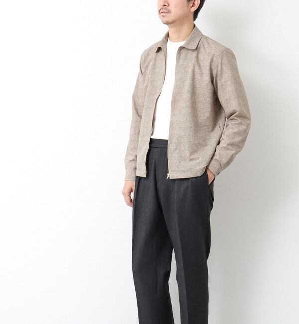 NOLLEY'S goodman「【COOL DOTS/クールドッツ】《吸水速乾》ジップシャツブルゾン 25SS」|ブルゾン・スタジャン|