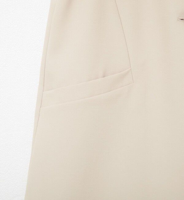 NOLLEY'S「◇【WEB限定】ウォッシャブルドライタスランスリットジレ」|ベスト・ジレ|