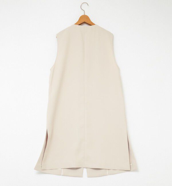NOLLEY'S「◇【WEB限定】ウォッシャブルドライタスランスリットジレ」|ベスト・ジレ|