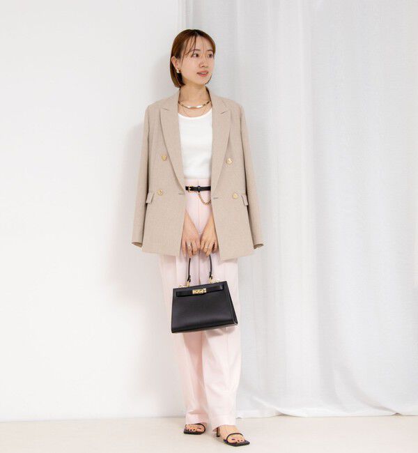 NOLLEY'S「テレコタンクトップ」|タンクトップ|