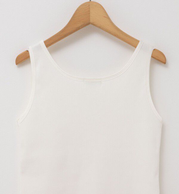 NOLLEY'S「テレコタンクトップ」|タンクトップ|