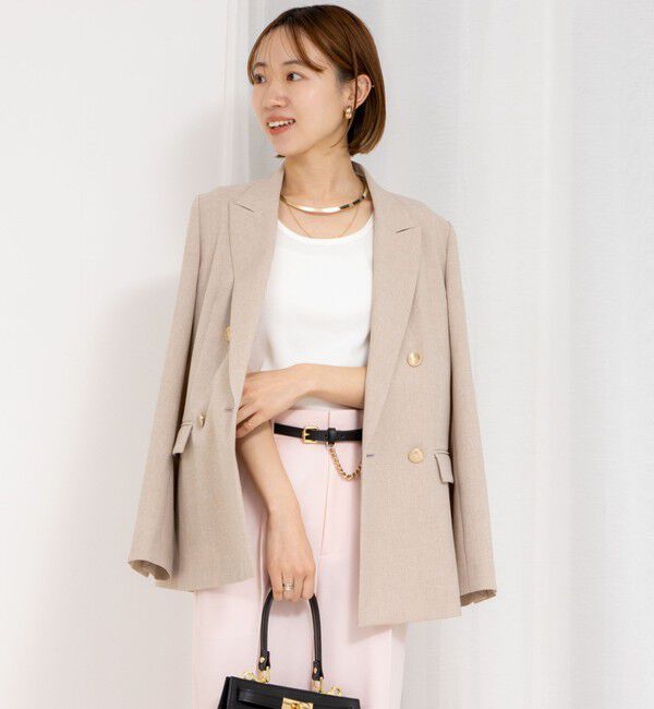 NOLLEY'S「テレコタンクトップ」|タンクトップ|