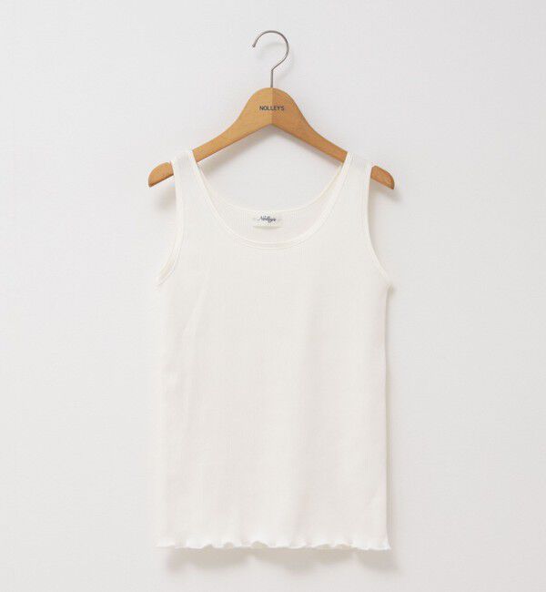 NOLLEY'S「テレコタンクトップ」|タンクトップ|