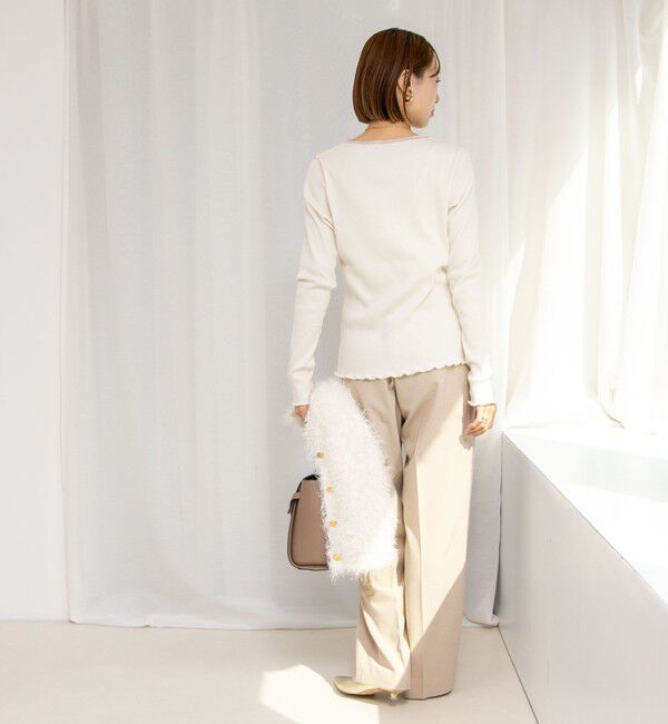 NOLLEY'S「テレコタンクトップ」|タンクトップ|