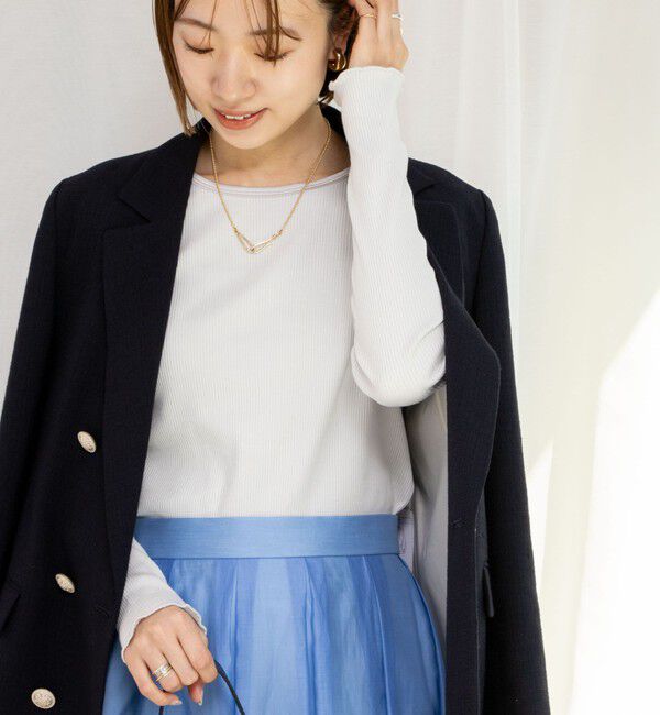 NOLLEY'S「テレコタンクトップ」|タンクトップ|